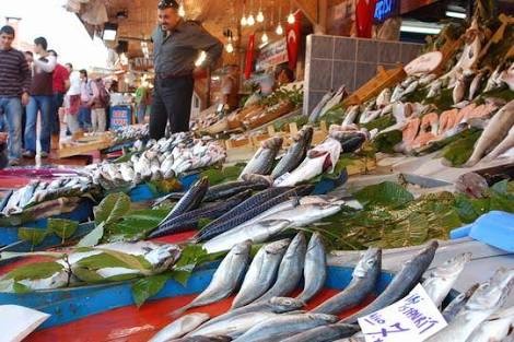 مطعم سوق السمك الطازج