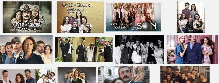 المسلسل التركي على مر الزمن Öyle Bir Geçer Zaman ki تركيا ادويت