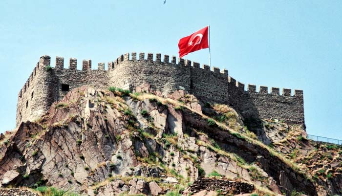 نتيجة بحث الصور عن قلعة انقرة تركيا